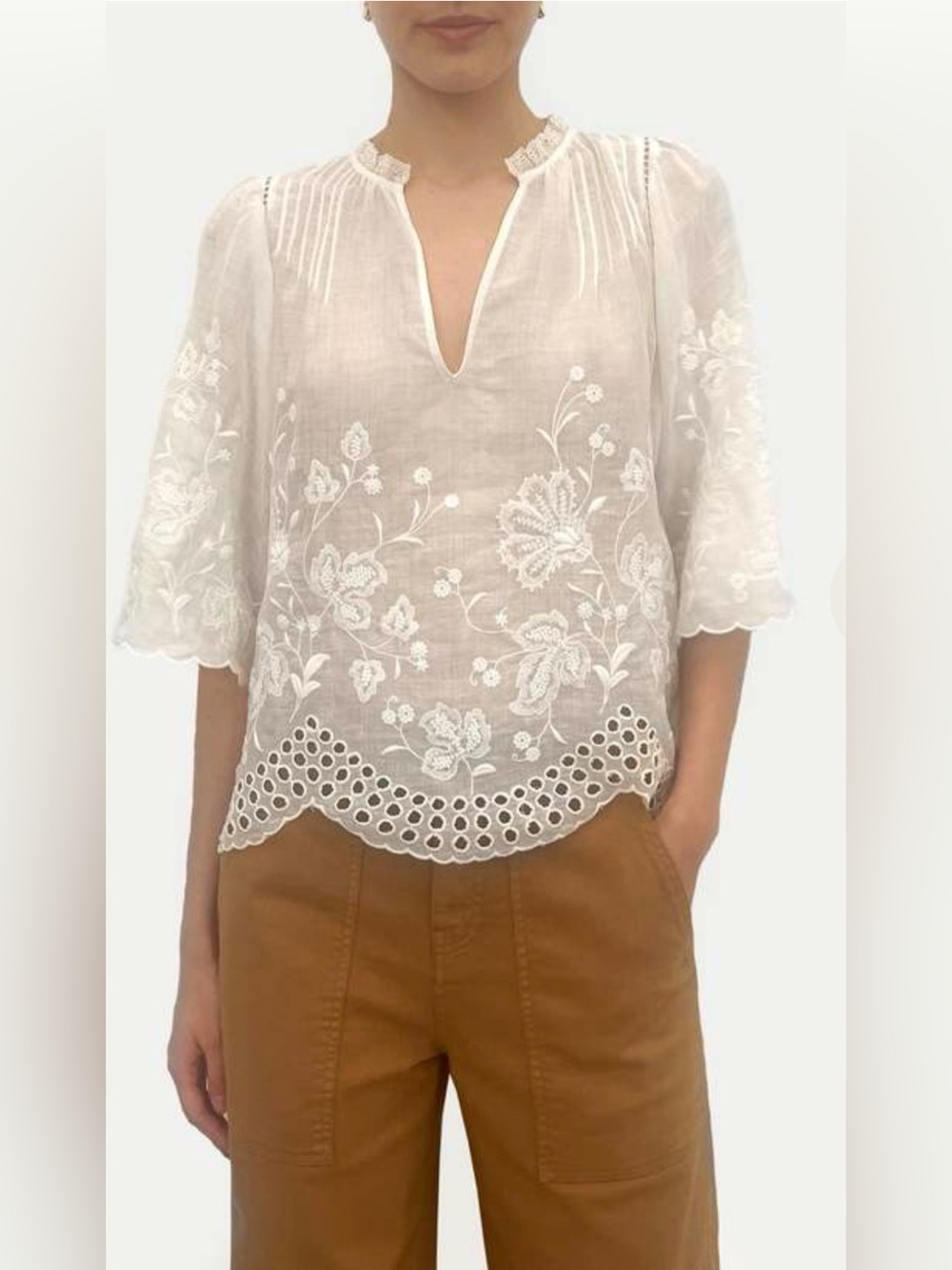 Vanessa Bruno Cizia top, 38